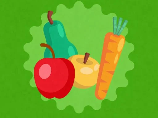 Vegetable Spelling Puzzle - 678BET