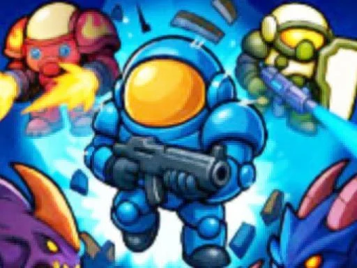 Space Defense: Guard Heroes - 678BET