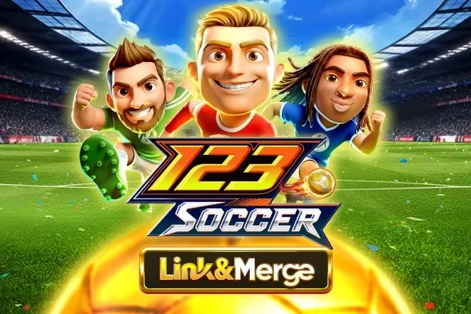 123 Soccer Link & Merge - 678BET