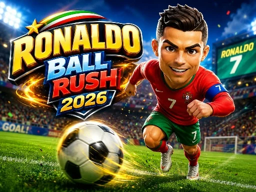 Ronaldo Ball Rush 2026 - 678BET