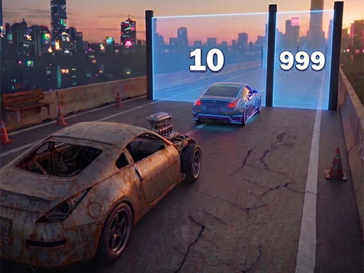 Car Evolution Pro : Math Gates - 678BET