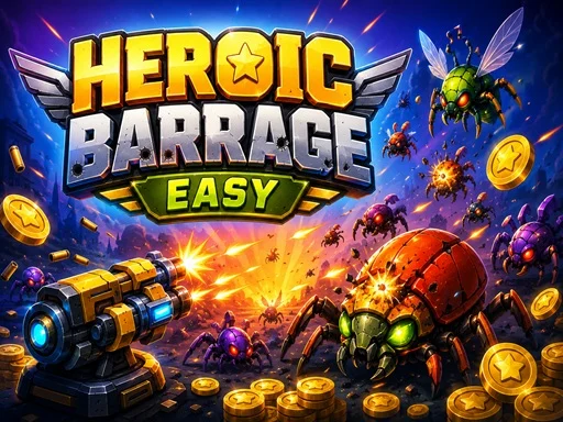 Heroic Barrage Easy - 678BET